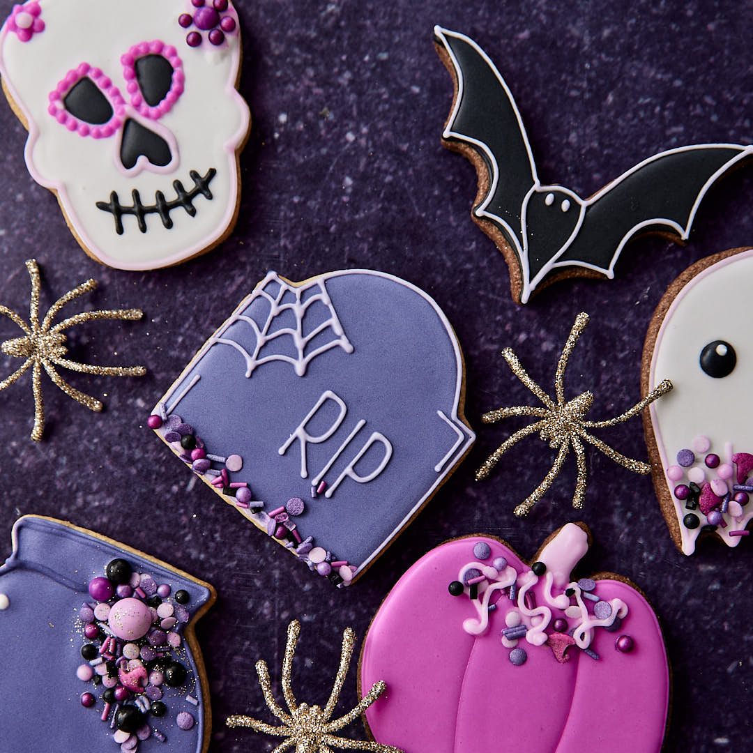 Cookie Decorating "Halloween Special" – Kreativ, lecker & wunderschön dekoriert