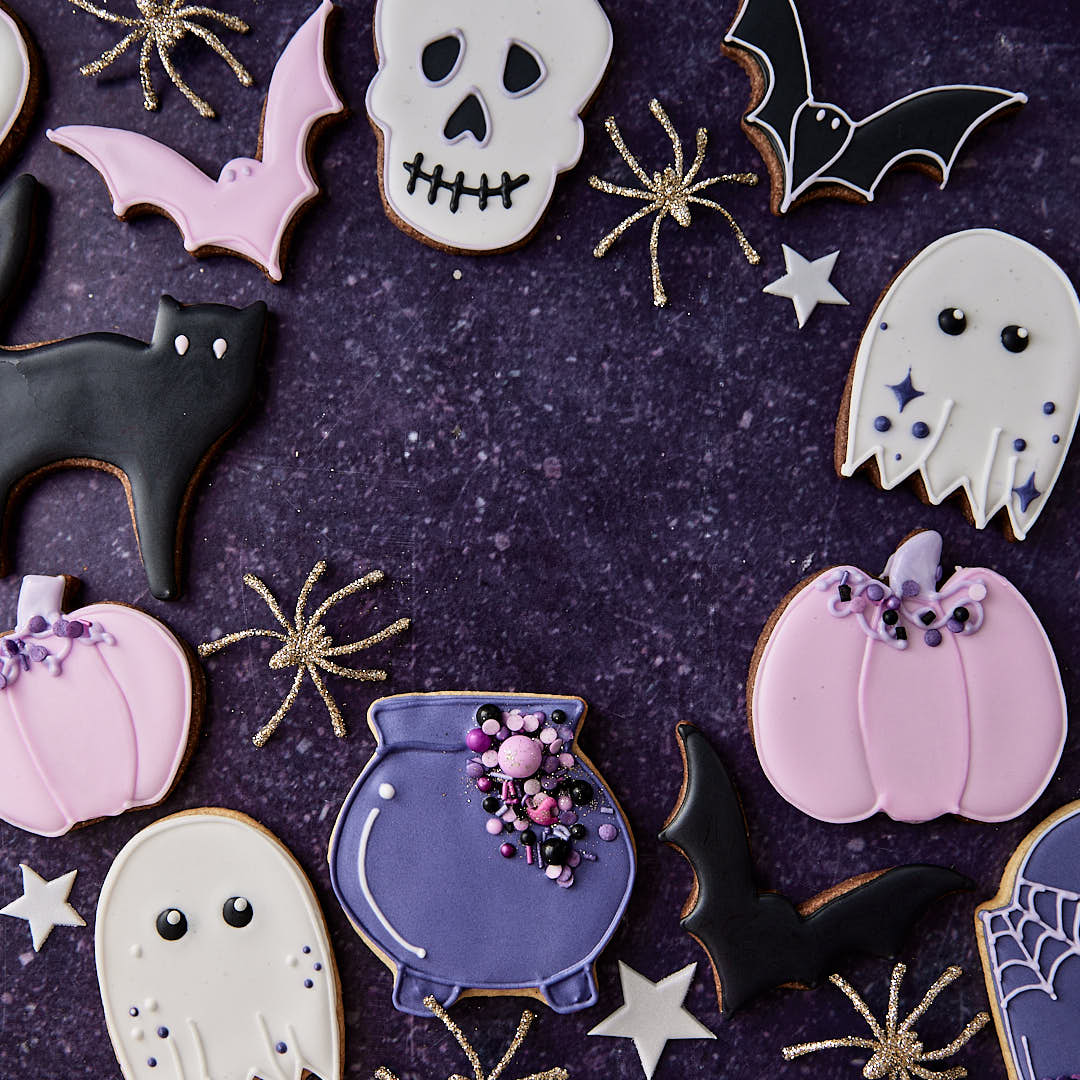 Cookie Decorating "Halloween Special" – Kreativ, lecker & wunderschön dekoriert