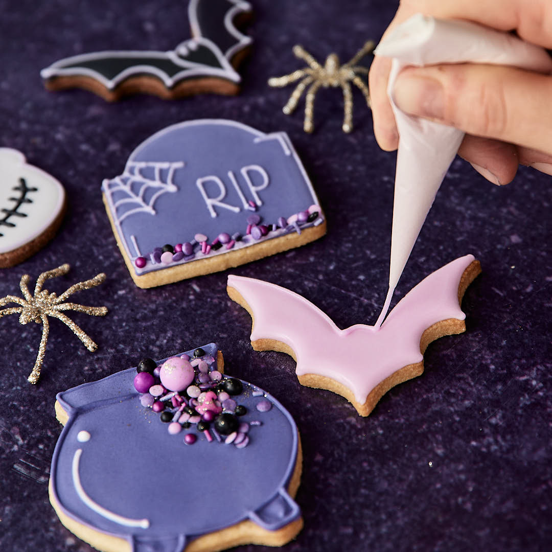 Cookie Decorating "Halloween Special" – Kreativ, lecker & wunderschön dekoriert