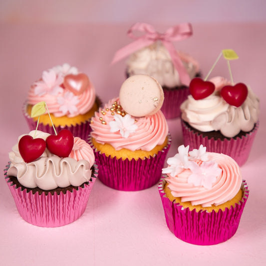 Cupcake Kurs “Valentines Special”