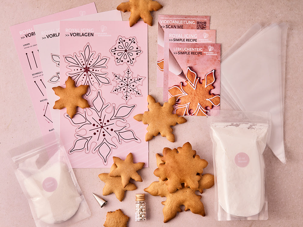 Lebkuchen DIY – Komplettset für Zuhause