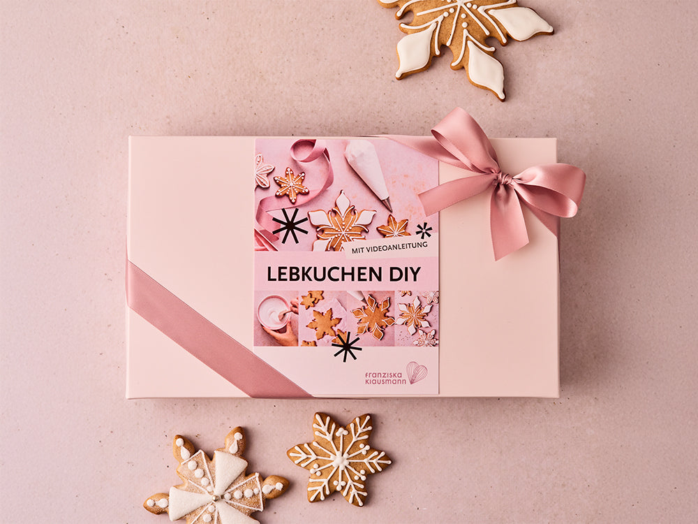 Lebkuchen DIY – Komplettset für Zuhause